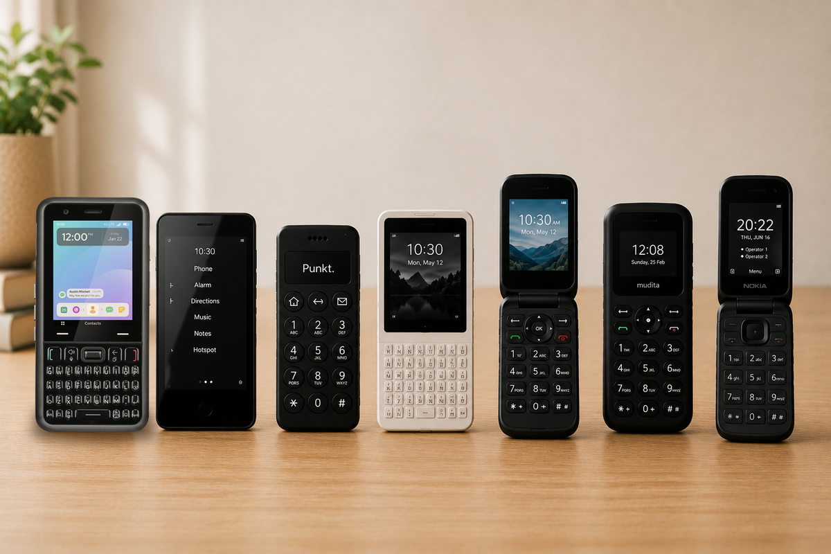 Best Dumb Phones 2026
