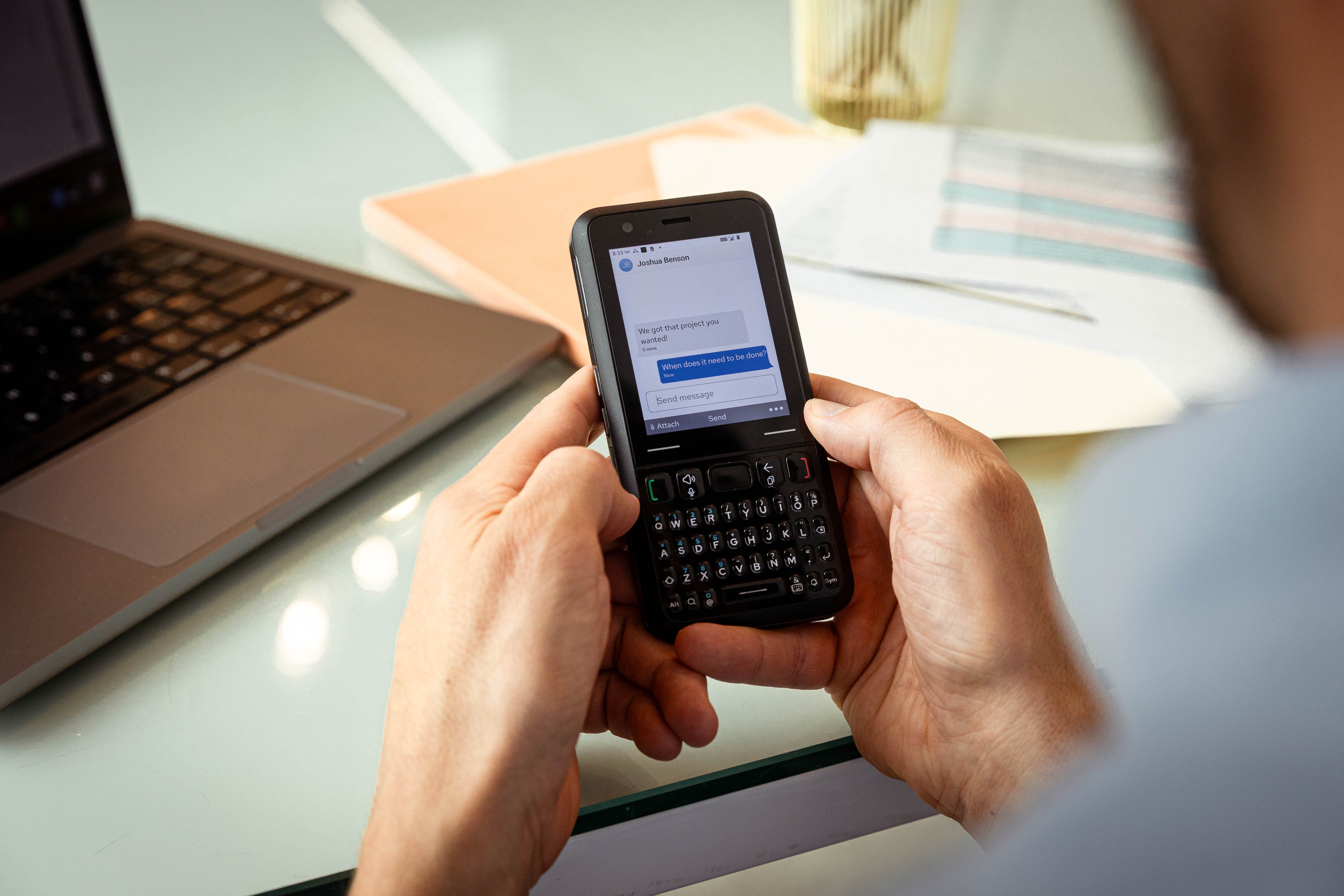 Signature QWERTY Keyboard Add-On
