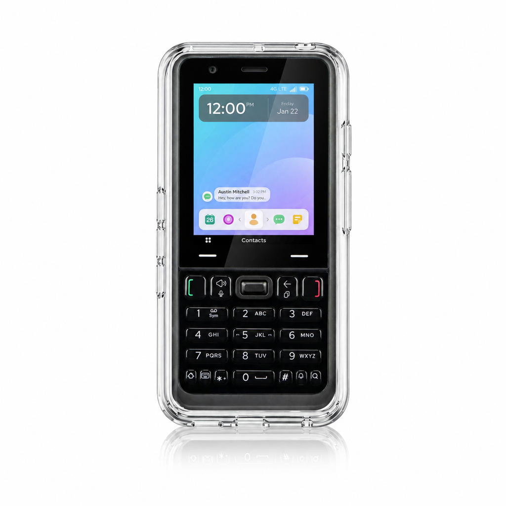 Keyphone Hybrid Phone Case