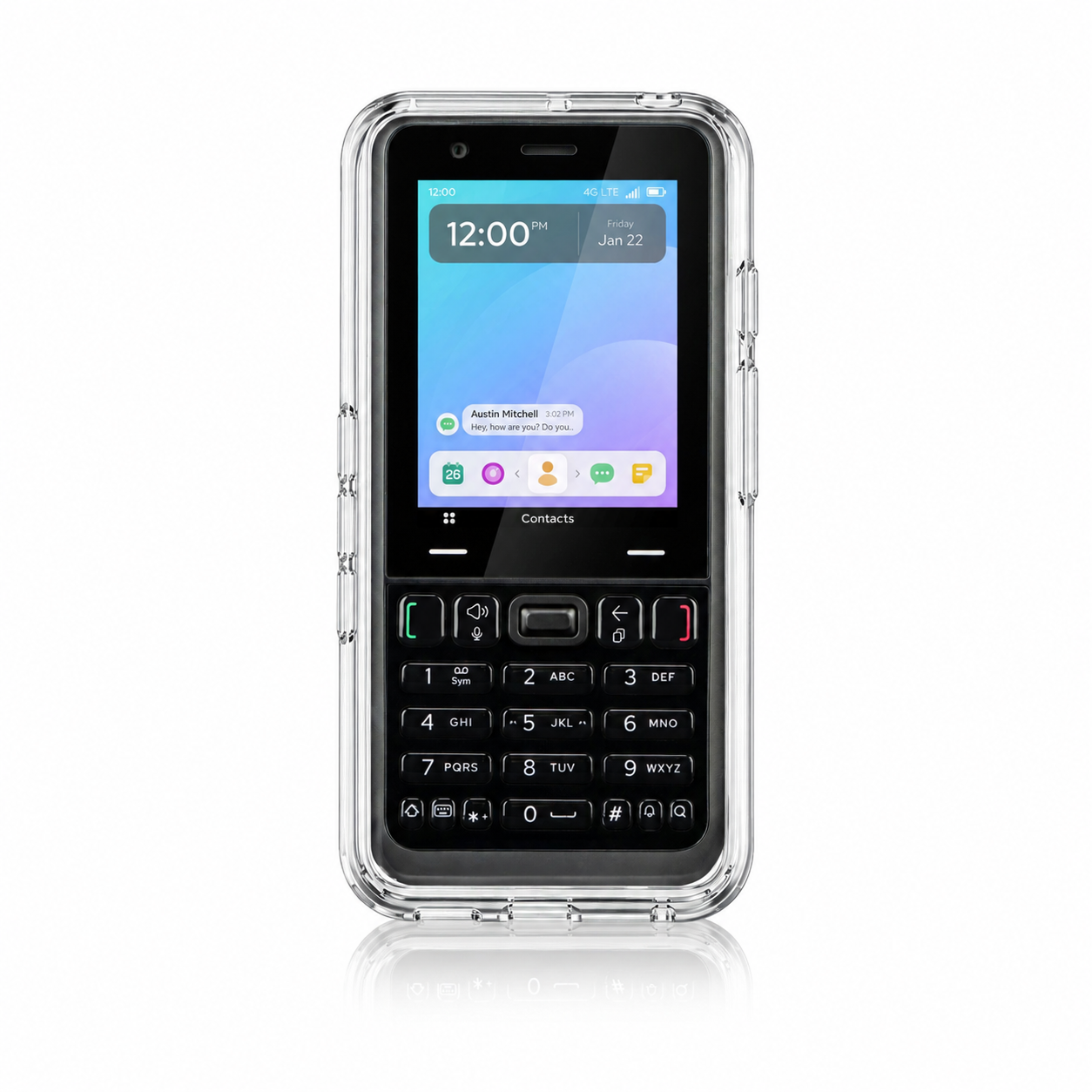 Keyphone Hybrid Phone Case