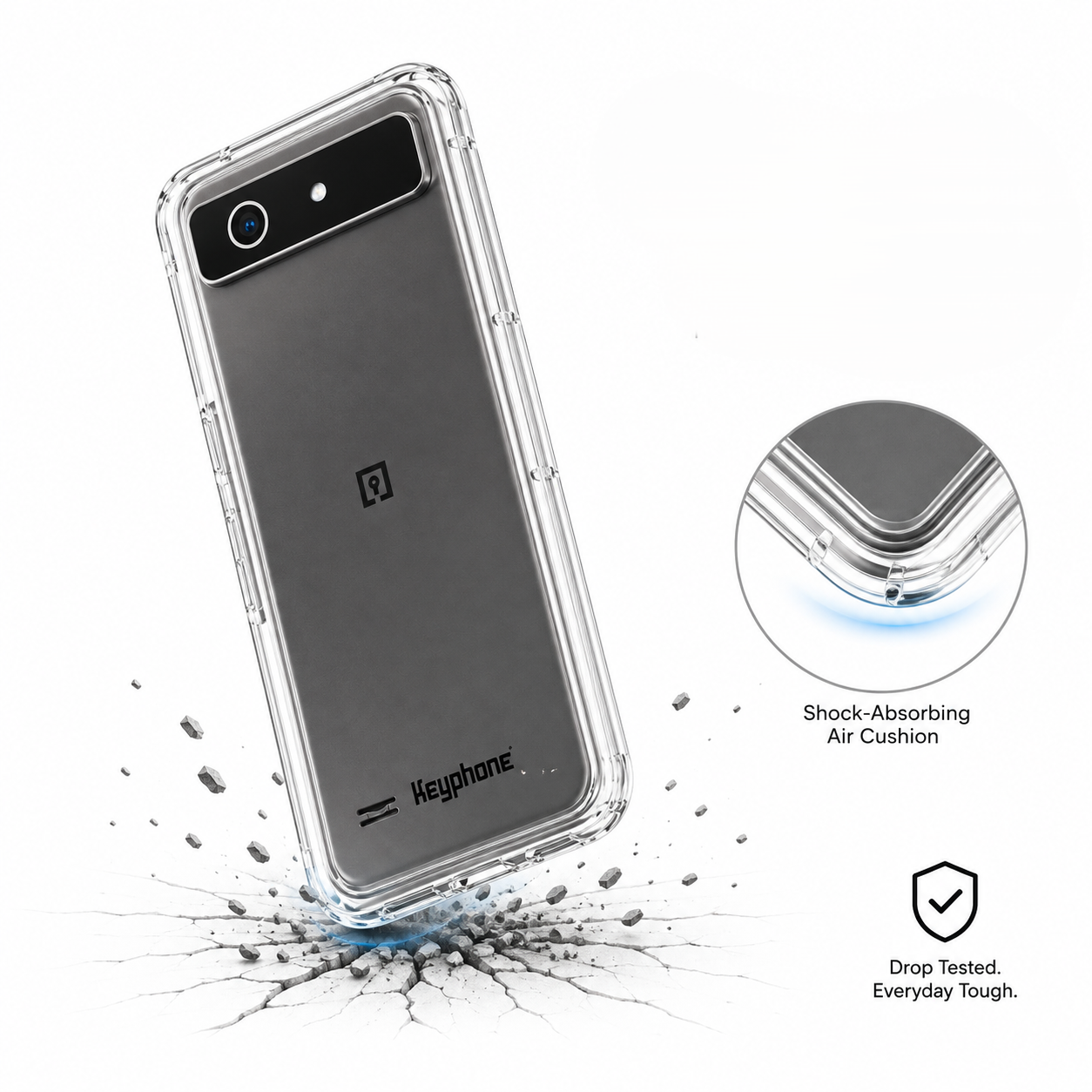 Keyphone Hybrid Phone Case
