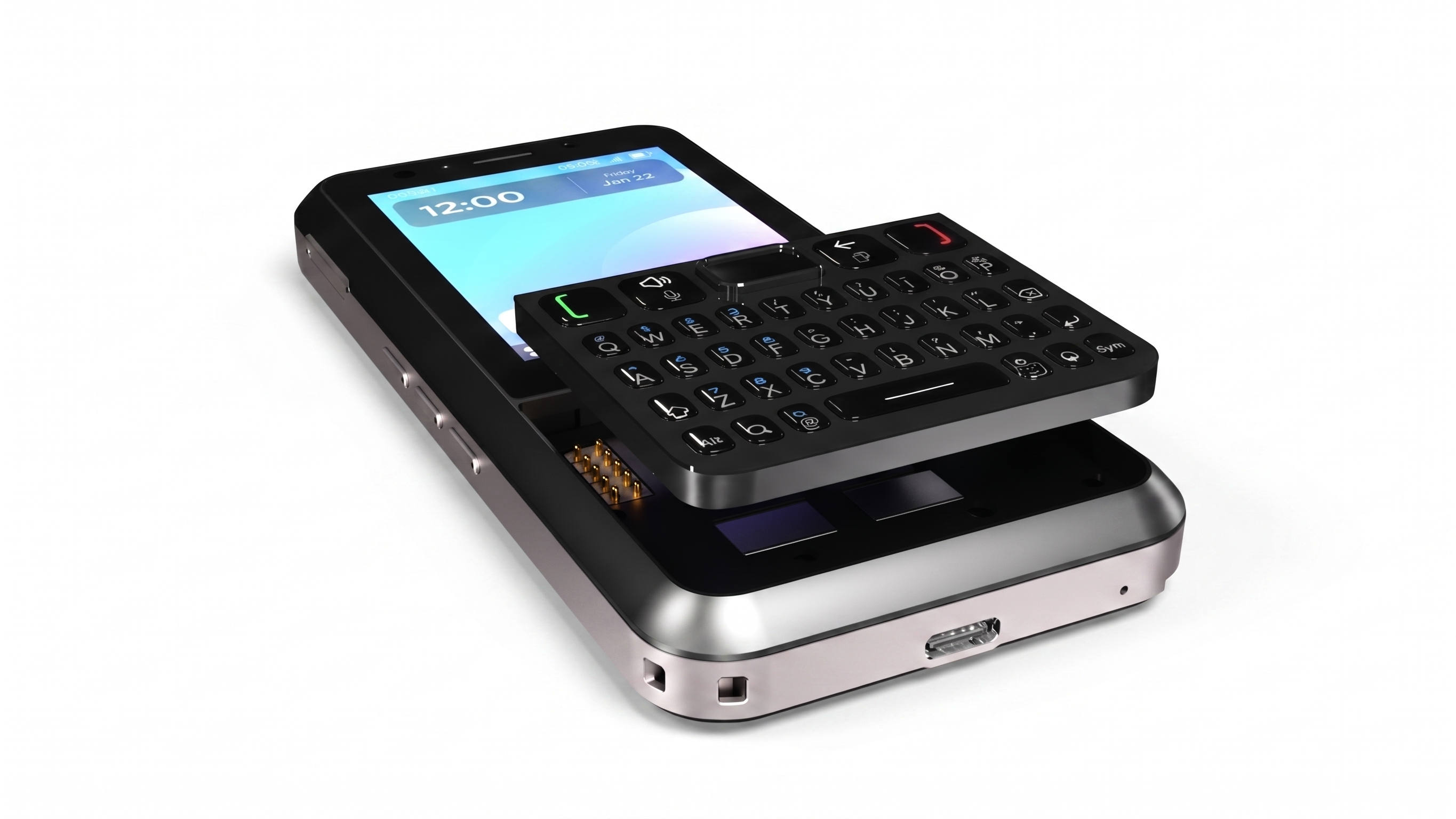 Signature QWERTY Keyboard Add-On