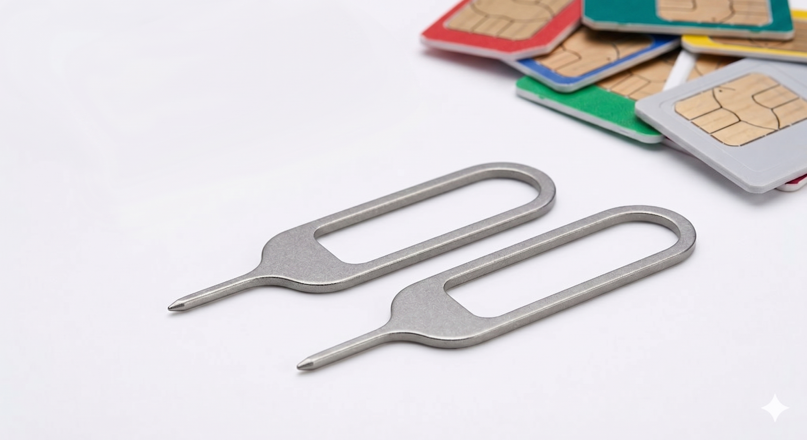 SIM tray + SIM ejector
