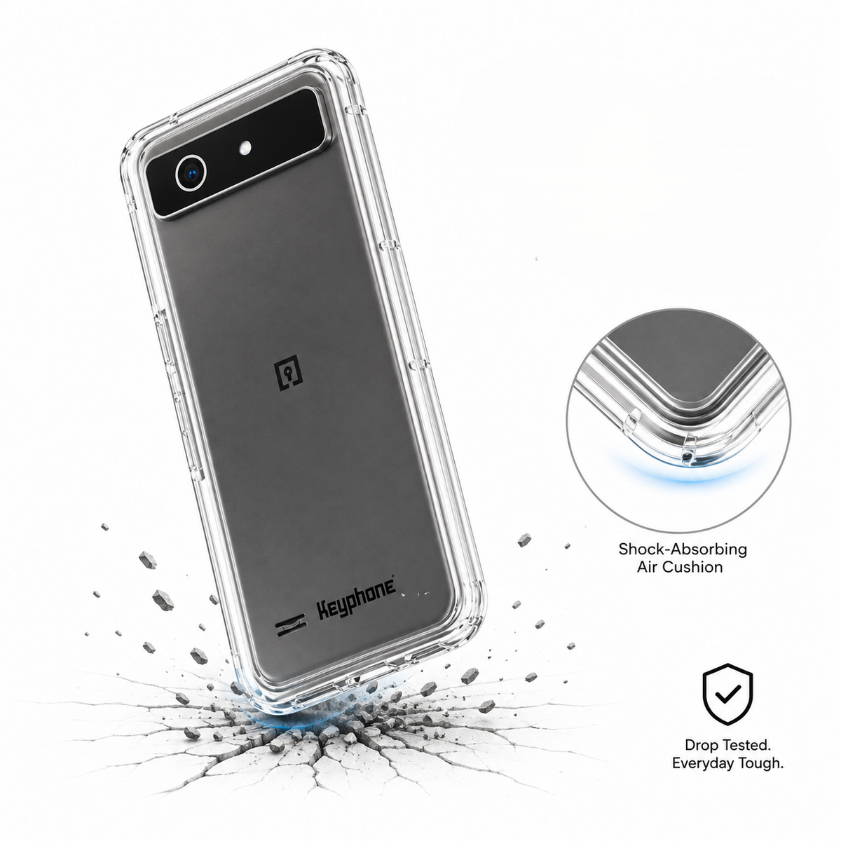 Keyphone Hybrid Phone Case